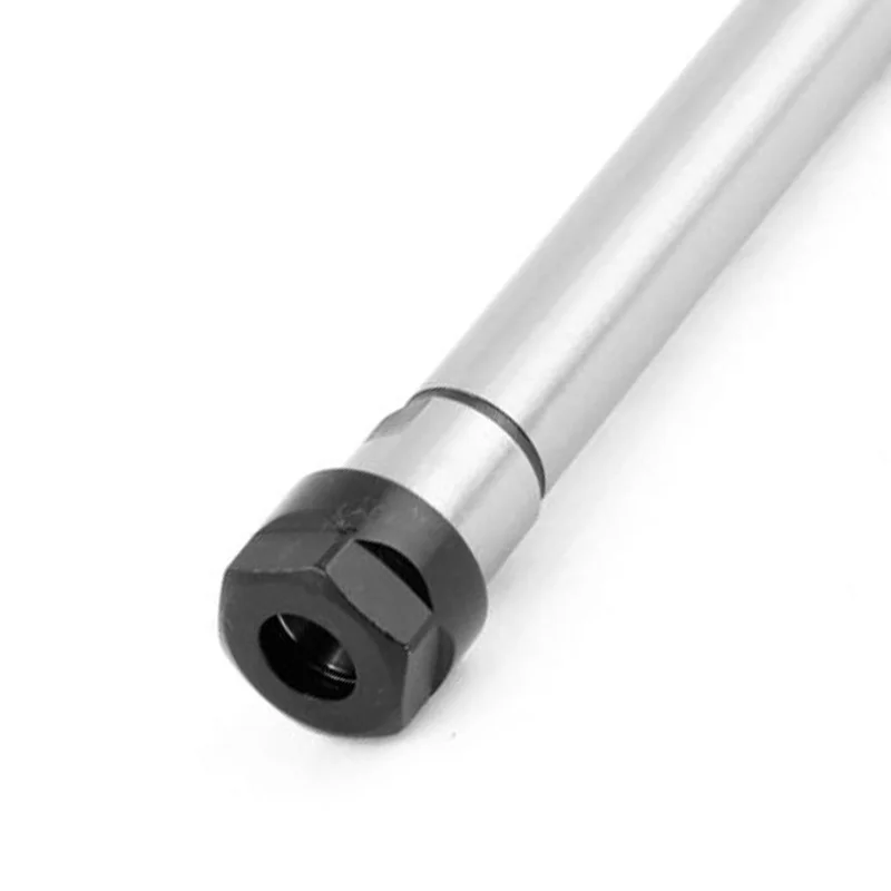

235mm Stainless Steel Straight Shank Lathe Collet Chuck Tool New C20-ER16A-200 New Arrivals Chucks