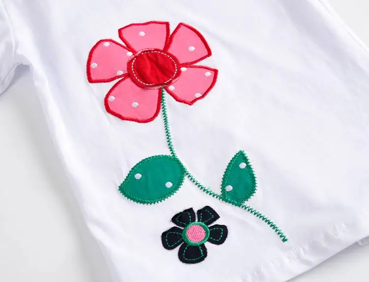 VIDMID baby Girl t-shirt big Girls tees t shirts children blouse t-shirts super quality kids summer clothes rabbit pink brand HTB1U0RyeDnI8KJjSszgq6A8ApXaB - VIDMID baby Girl t-shirt big Girls tees t shirts children blouse t-shirts super quality kids summer clothes rabbit pink brand