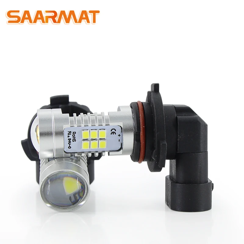 

Wholesale(20 pieces) LED No error Flashing H10 9145 9140 + PY20d CanBus decoder Car Fog Lights for Toyota