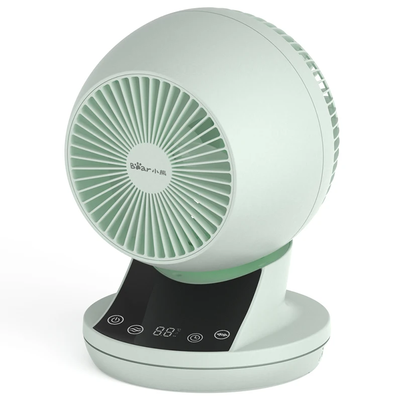 

Desktop Electric Fan Circulating Fan Household Mute Reservation Timing 12 Speeds