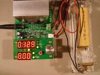 

Constant current electronic load 9.99A 110W 1-30V battery capacity tester 12V 24V 5v 9v Multi-function Fan control