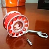Scuba Diving Aluminum Alloy Finger Spool Reel 15/30m with Stainless Steel Bolt Snap Hook SMB Safe Equipment BCD Accessories ► Photo 1/6
