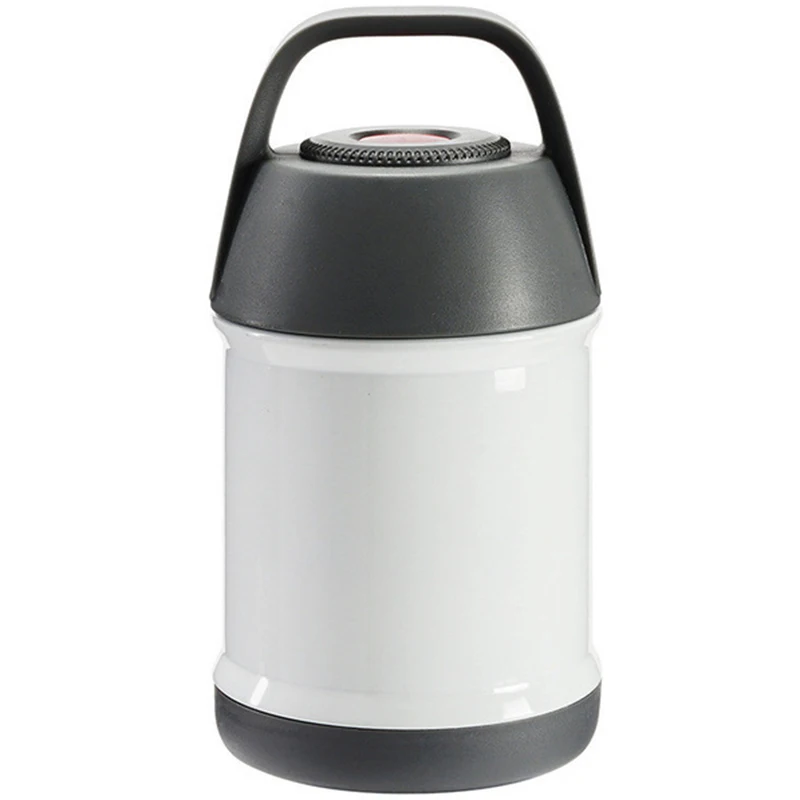 

Stainless Steel Insulated Food Soup Braised Pot Portable Travel Mini Handle Family Office Baby Vacuum Lunch Box