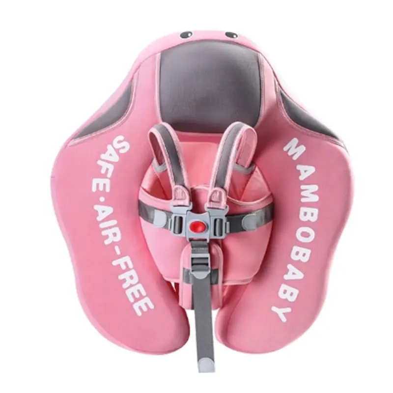 

[Upgrade Cloth Cover]Baby Solid Swimming Float No Need Inflatable Swimming Ring Breathable Comfortable Can Be Used Several Years