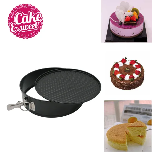 7 cake baking pan