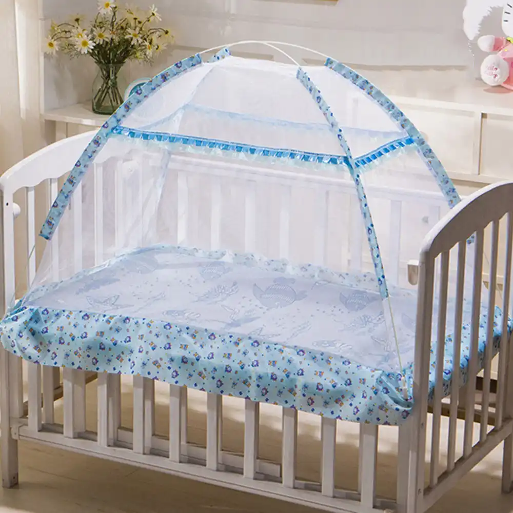 Summer Infant Baby Crib Netting Baby Bed Mosquito Insect Cradle
