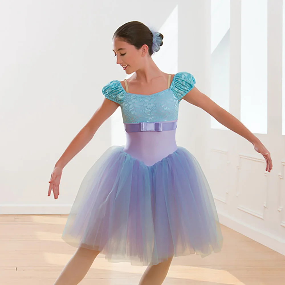 Buy Classical Ballet Dance Dresses For Girl Elastic