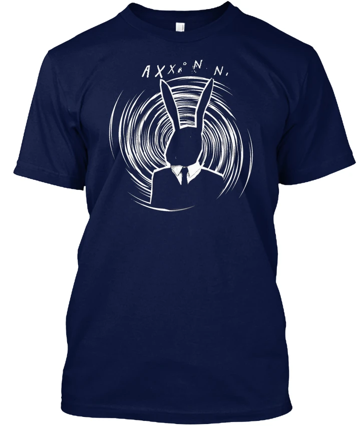 Inland-empire-axxonn-rabbit-david-lynch popular Tagless Tee T-Shirt | Мужская одежда