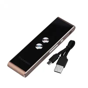 

Portable Smart Two-Way Real Time Multi-Language Voice Translator for 40 Languages Learn Travel Meets 2018 new style Translators