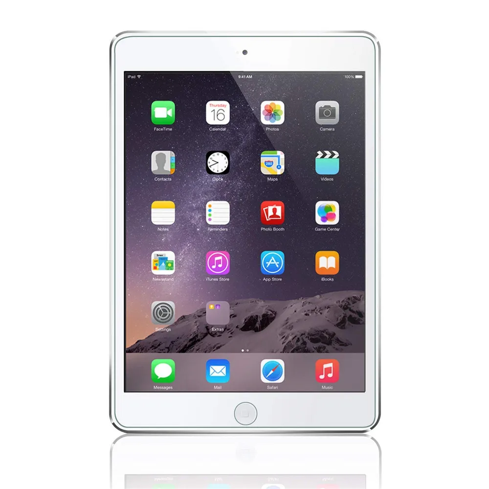 

DHL [100-Pack] Screen Protector for iPad Pro 9.7 / New iPad 9.7 2017 2018 / iPad Pro 10.5 / iPad Pro 12.9 Tempered Glass Film