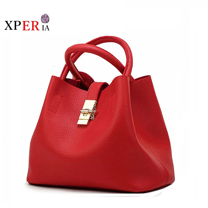 

Vintage Women's handbags women bags designer Famous Fashion Brand Shoulder Bags Ladies Totes Simple Trapeze Women Messenger Bag