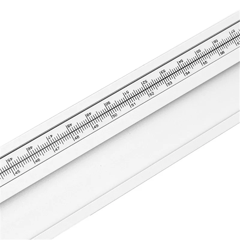 

1pc 1000mm Scale T-track T-slot Miter Track Jig Fixture Slot For Router Tabl Suitable For woodworking