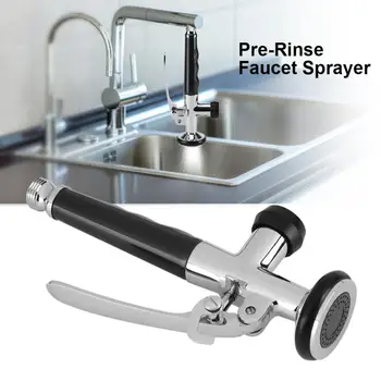 

Spray Sink Pull-Down Pre-Rinse Faucet Tap Replacement Part Sprayer + Hose Wholesale