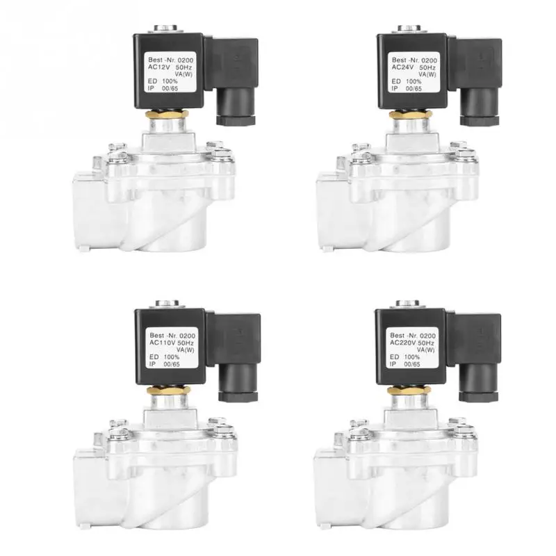 1 шт. G1in электромагнитный клапан 2 способ прямоугольный импульсный Соленоидный клапан электрический магнитный импульсный клапан DMF-Z-25 небольшой Соленоидный клапан