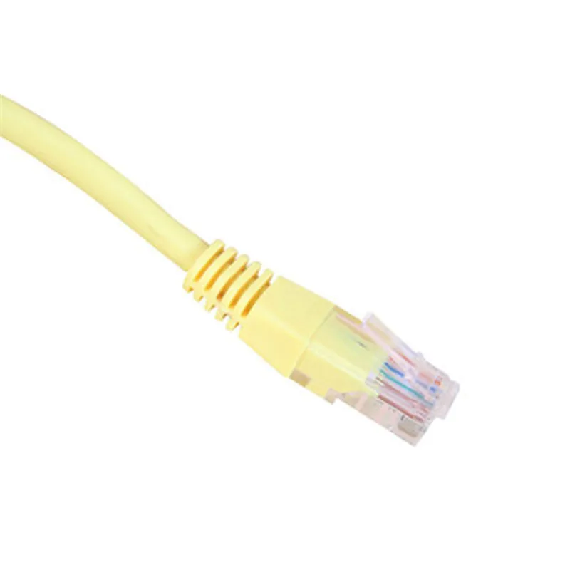 

Five types of network jumper custom multi-color double shield copper computer broadband network cable HSP14