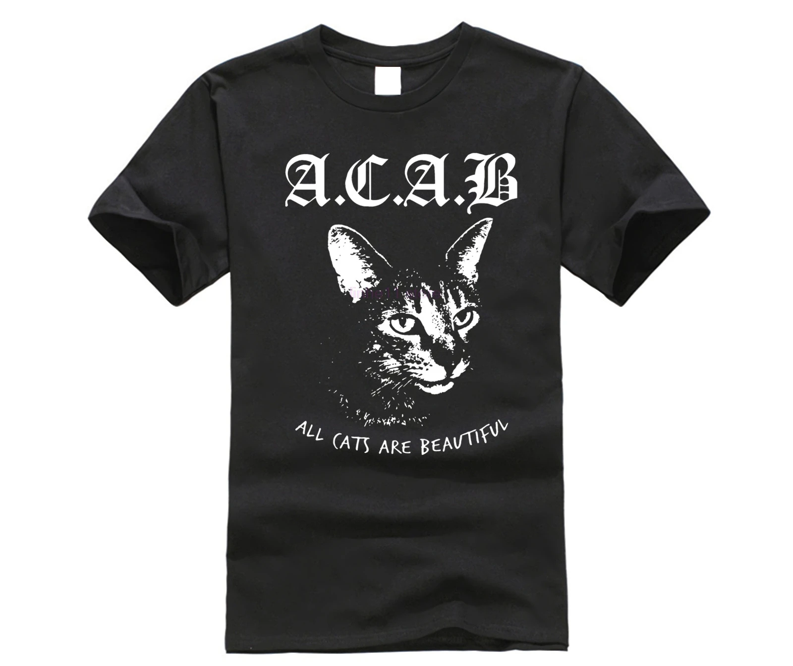 

Acab T Shirt Cartoon Print ACAB T-Shirt 100 Percent Cotton 5x Tee Shirt Man Funny Casual Short-Sleeve Printed Streetwear Tshirt