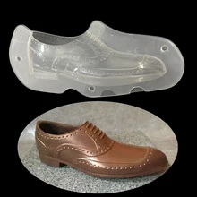 DIY Пластик дизайн 3D Для Мужчин's обувь шоколадные литье поликарбонатной Ice пк человек Для мужчин для изготовления желеобразных конфет форма для теста