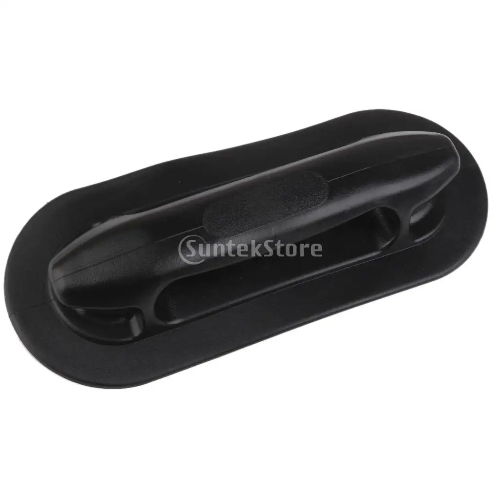 

MagiDeal PVC Boat Grab Handle for Inflatable Boats Rubber Dinghy Black