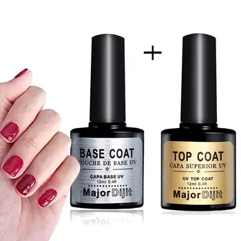 

2Pcs 10Ml UV Gel Polish Burst Magic Remove Gel Liquid Surface Sticky Layer Residue Nail Art Acrylic Clean Degreaser For Nail