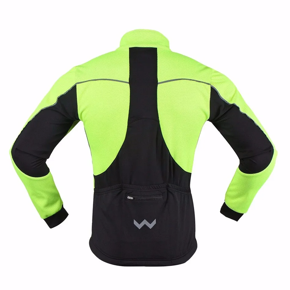 Cuzaekii Мужская велосипедная куртка зимняя теплая флисовая MTB велосипедная одежда спортивная ветрозащитная куртка
