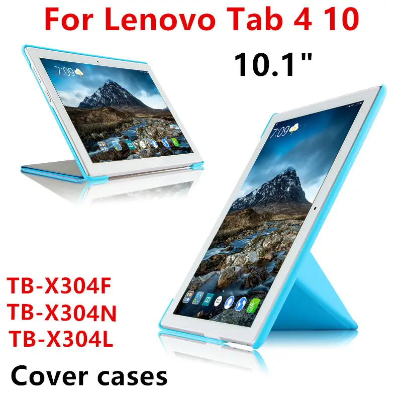 Для lenovo Tab4 Tab 4 10 TB-X304N TB-X304L TB-X304F 10," планшетный ПК чехол Защитный из искусственной кожи TAB4 10 ТБ X304F/N/L чехол s