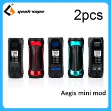 2 шт./лот Geekvape Aegis мини мод 80 Вт Встроенный 2200 мАч аккумулятор для Geekvape Cerberus Танк Быстрая зарядка мод против aegis Легенда мод