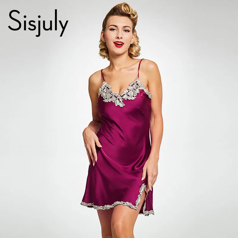 Buy Sisjuly women sleepwear lingerie sexy bra furcal