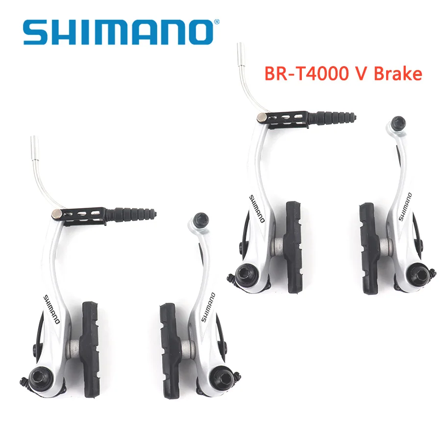 Shimano Alivio BR T4000 линейный v образный тормоз рычаг горный велосипед велосипедный