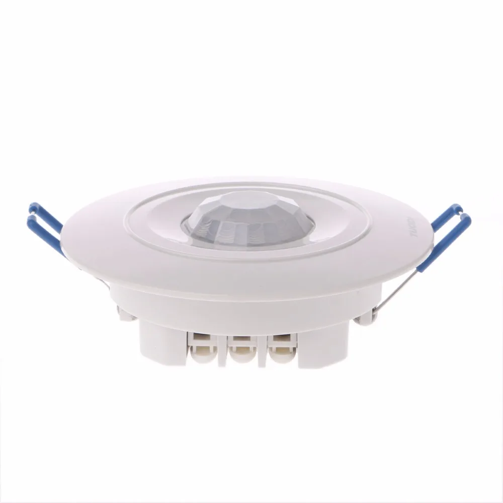 

220V Infrared IR Motion Sensor Built-in Light Bulb Switch Control Detector Wall Ceiling Switches