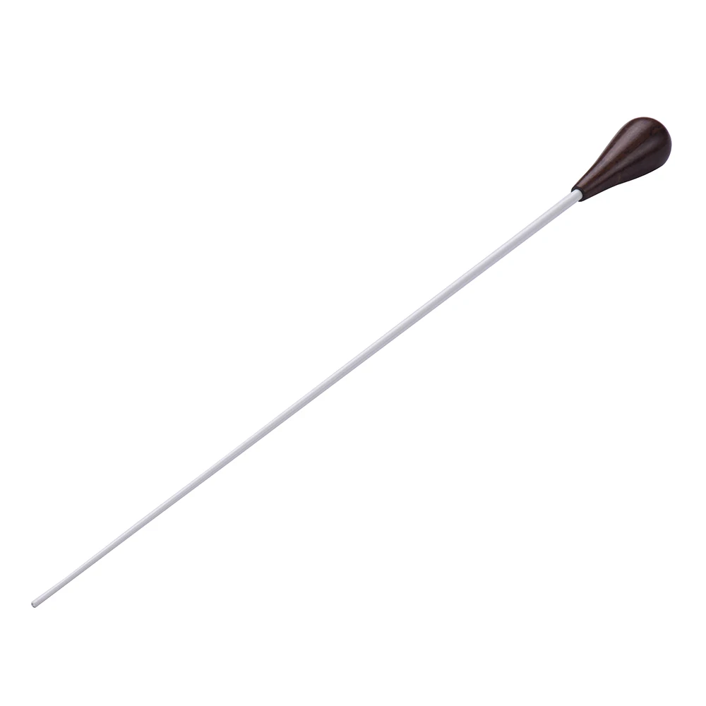 White Fiberglass Conductor Music Rod Orchestra Baton Musical Instrument