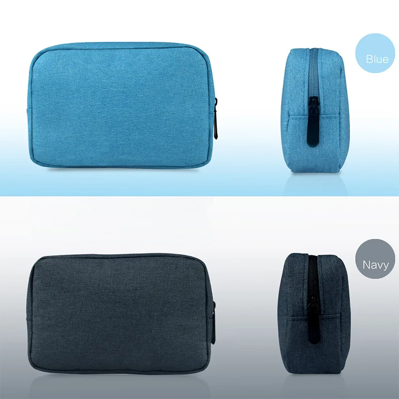 Portable Waterproof Travel Storage Bag Digital Data Cable Charger Headphone Power Bank Holder Organizer Zip Lock Opbergtas 60XX