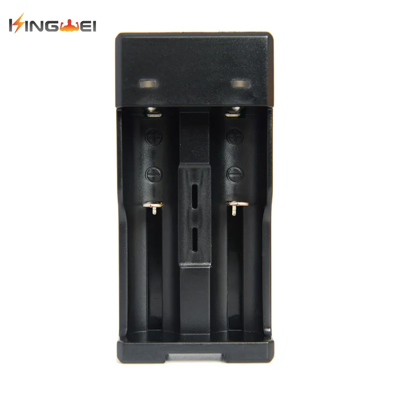 KingWei 1pcs Wireless 3.7V Lithium Battery Charger Double Li-Ion 18650 18350 16340 10440 14500 Batteries | Электроника