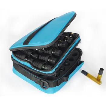 

42 Slot Double-Layer Portable Shock Resistant 15ml Essential Oil Bottle Nail Polish Rangement Carrying Case Bag Travel Organizer