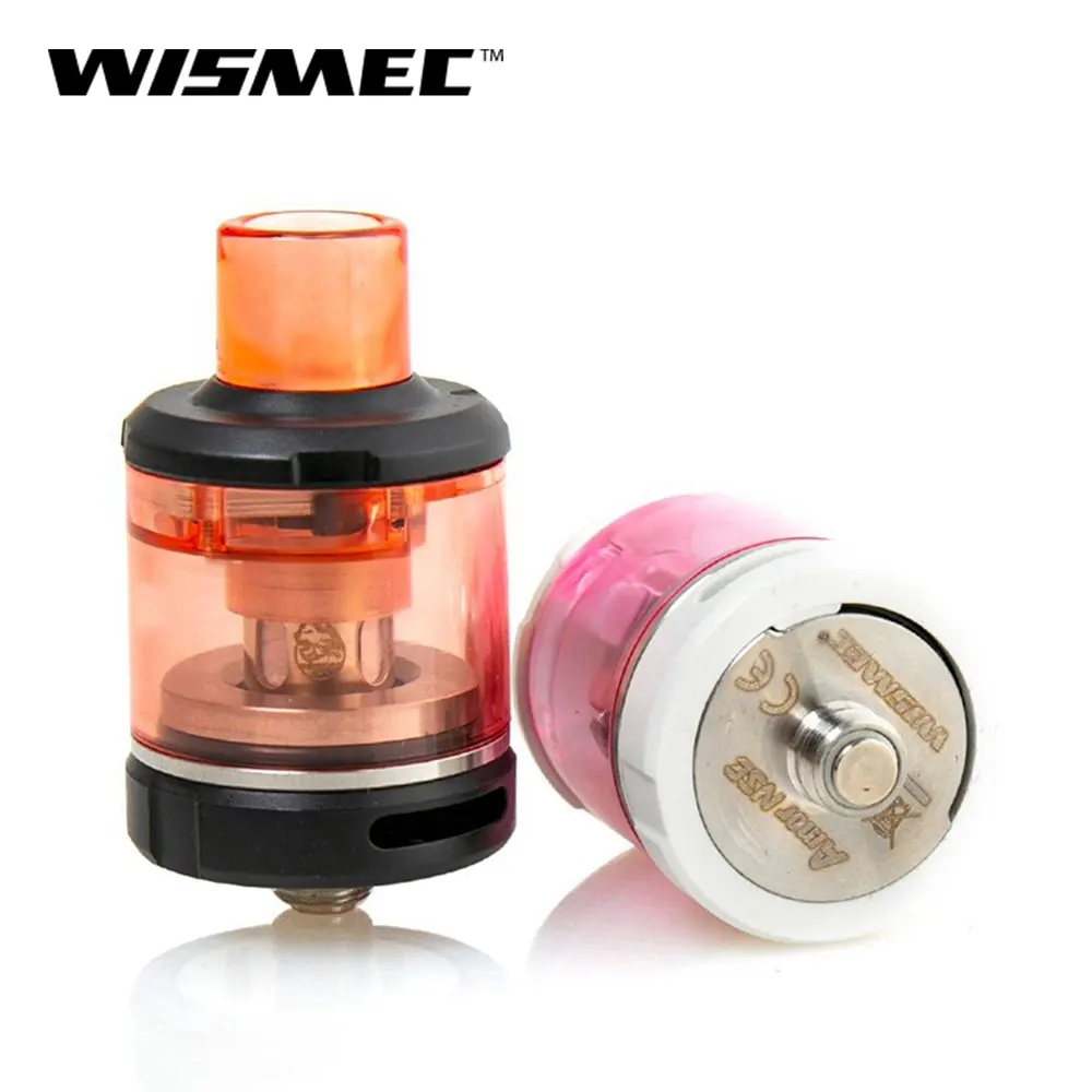 Оригинальный испаритель Wismec Amor NSE емкостью 3 мл для вейпинга MTL и DL с 0 27 Ом
