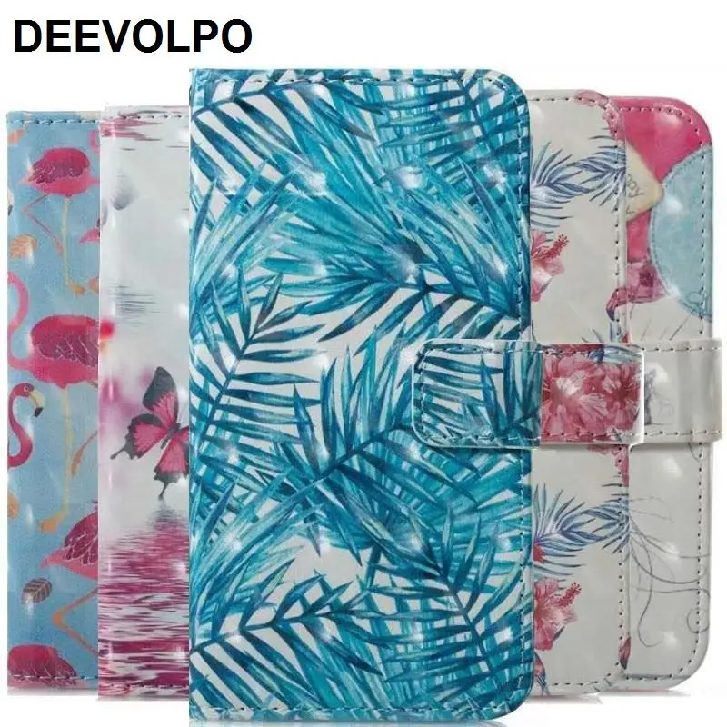 

DEEVOLPO For LG Stylo 3 Stylo3 Wallet Case Luxury Bling Design Flip Cover Phone Case For LG Stylus 3 LS777 Stylus3 Fundas DP03H