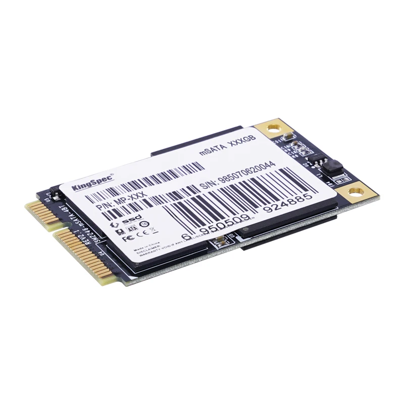Goede Kingspec mSATA ssd 512GB SATA III 6 GB S SATA II Harde Schijf Solid State Disk 500GB Voor Samsung signaal PC Voor Intel Signaal PC