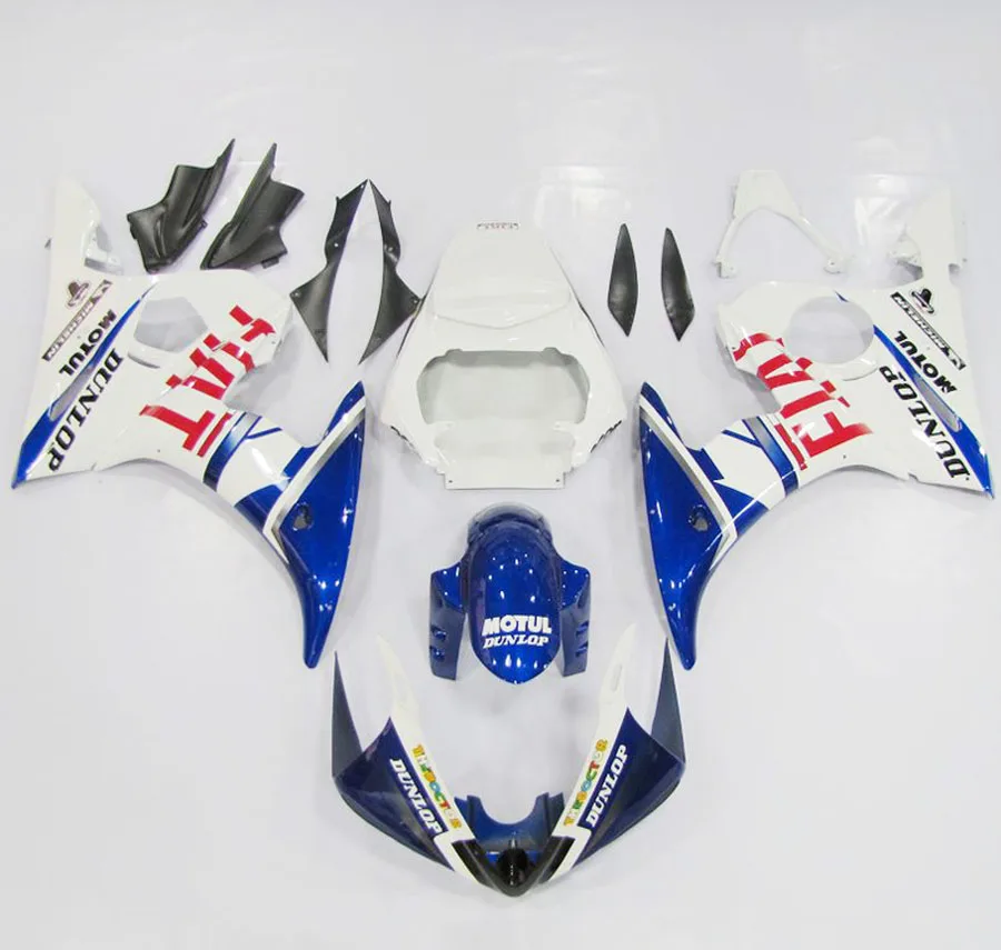 Инъекция ABS Полный комплект обтекателей Кузов для Yamaha YZFR6 YZF R6 03 05 04 2003 2005|Полные