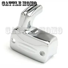 Черный/хром тормоза мастер крышка цилиндра для Honda VLX 600 VTX1300 V1300C Shadow 600 750 1100