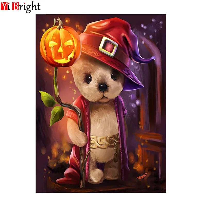 

5D 5D Diamond Painting Animal Dog Rhinestones Diamond Embroidery Cross Stitch Square Diamond Mosaic Needlework Cartoon XY1