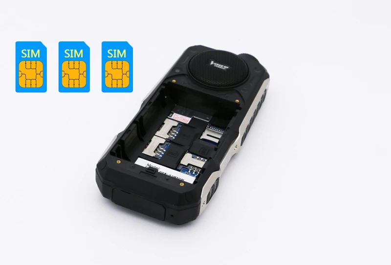 M3 три sim-карты 2," 3 sim-карты 3 Резервный банк питания для мобильного телефона быстрый набор большой звук тахограф король голосовой Телефон P181
