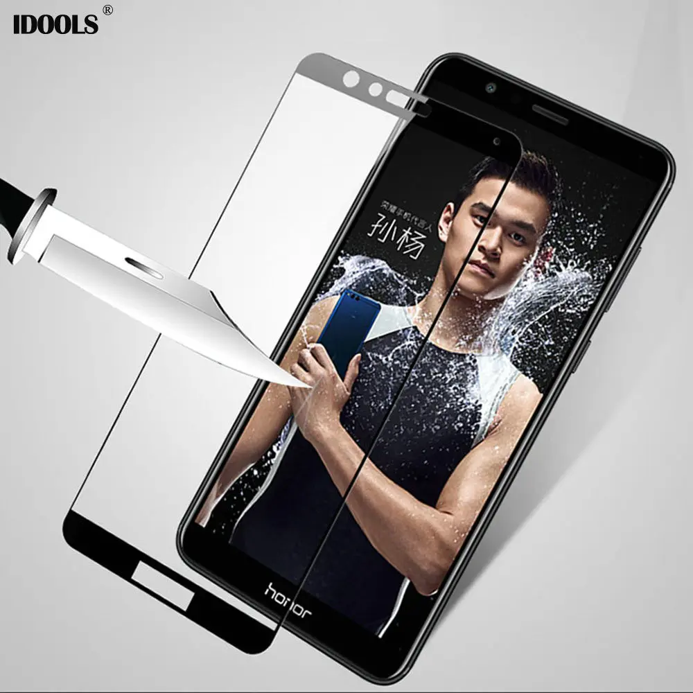 IDOOLS для huawei honor 7 X 7X передняя защита экрана пленка полное покрытие Пленки