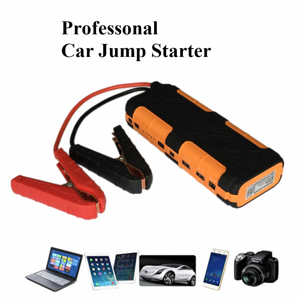 imágenes para Alta Capacidad de 20000 mAh Coche de Arranque Salto Portátil 800A Dispositivo de Arranque Diesel Gasolina Cargador de Coche Para la Batería Del Coche Booster Buster imágenes para Alta Capacidad de 20000 mAh Coche de Arranque Salto Portátil 800A Dispositivo de Arranque Diesel Gasolina Cargador de Coche Para la Batería Del Coche Booster Buster