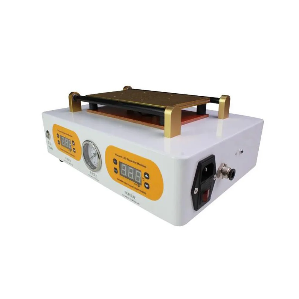 Мини Высокое Давление Авто ЖК-экран удаления пузырьков машина+ ЖК-экран сепаратор машина для 7 дюймов экран ремонт