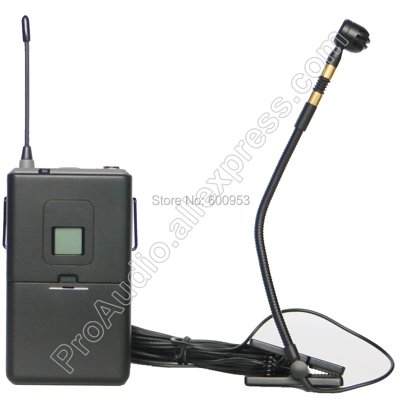 Беспроводная Цифровая ручная гарнитура для караоке MICWL UHF 600 650 МГц BLX24 петличный