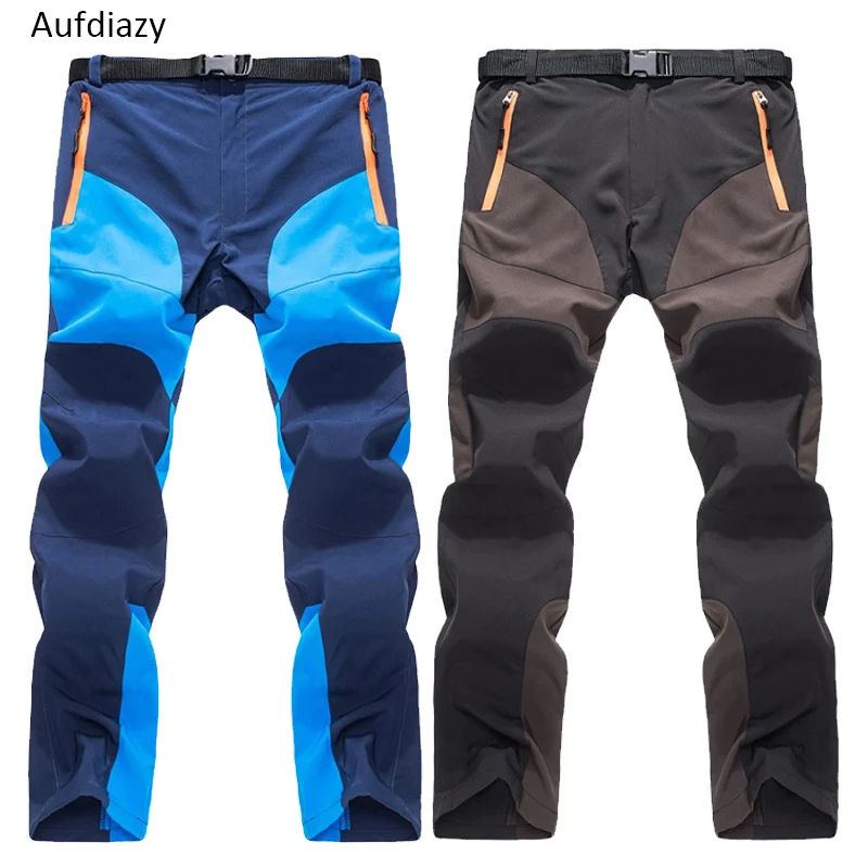 Aufdiazy Men Summer Ultra thin Elastic Quick Dry Hiking