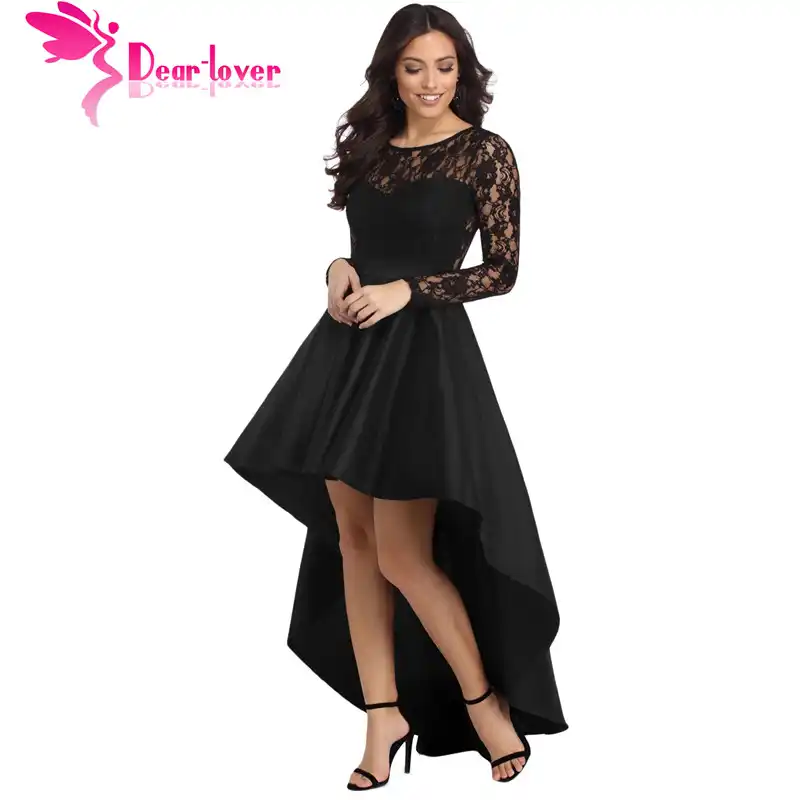 black party frock