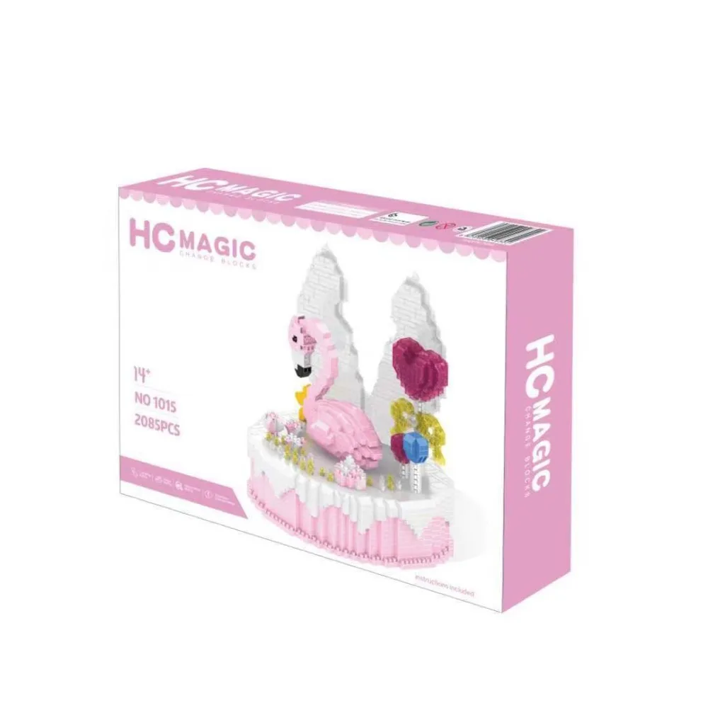 HC mini blocks Cake 1015