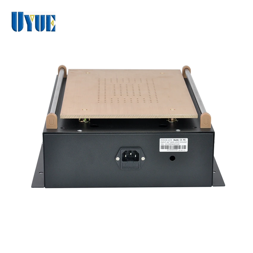 UYUE 968 14 дюймов Встроенный двойной вакуумный насос ЖК сепаратор сплит экран