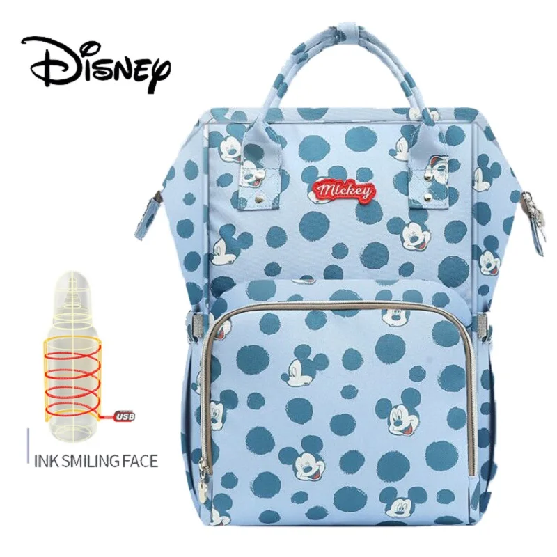 

Disney Mummy Bag Multi-function Big Capacity Fashion Camouflage Backpack Bolsa Maternidade Stroller Nappy Bag Diaper Bag