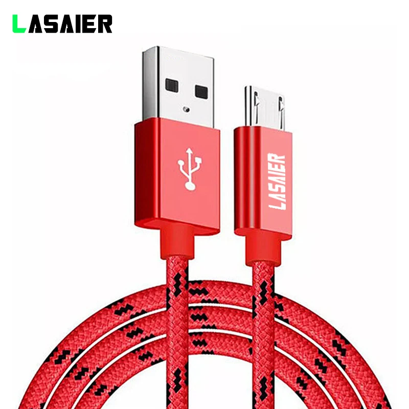 المصغّر usb كابل 2.4A سريع مزامنة بيانات كابل شحن سامسونج هواوي Xiaomi LG سوني HTC Andriod سلك Microusb الهاتف المحمول الكابلات المصغّر usb كابل 2.4A سريع مزامنة بيانات كابل شحن سامسونج هواوي Xiaomi LG سوني HTC Andriod سلك Microusb الهاتف المحمول الكابلات